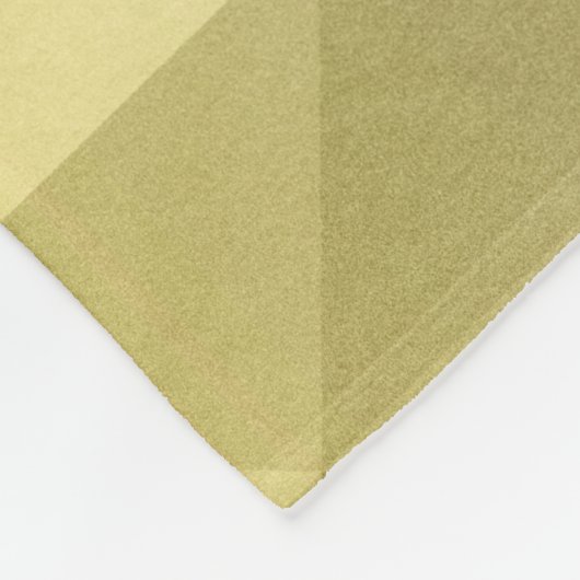 Yellow Grey Cool Ombre Geometric pattern Moonogram Fleecedecke (Ecke)