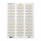 Yellow Grey Zigzag Tribal Muster (Vorne)