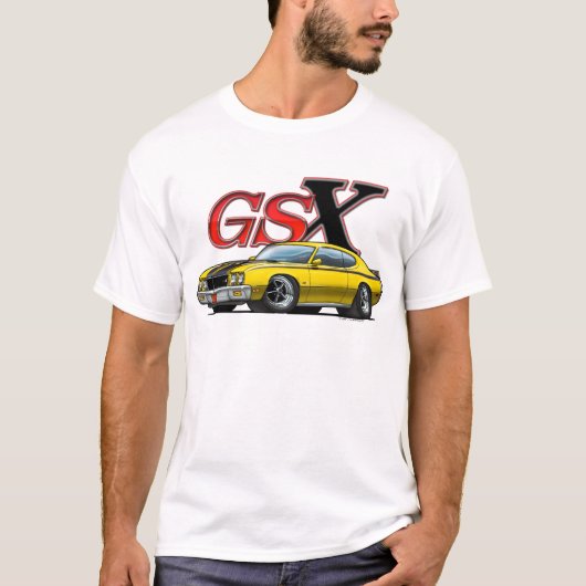Yellow_GSX T-Shirt (Vorderseite)