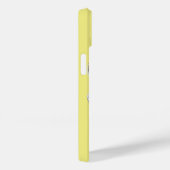 Yellow Guardian Angel Art Custom iPhone Case (Rückseite / Rechts)