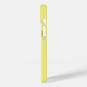 Yellow Guardian Angel Art Custom iPhone Case (Rückseite / Links)