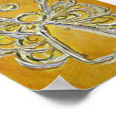 Yellow Guardian Angel Poster Art Prints (Ecke)