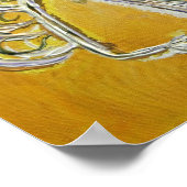 Yellow Guardian Angel Poster Art Prints (Ecke)