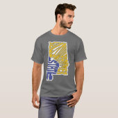 Yellow Hammer State Alabama T-Shirt (Vorne ganz)