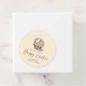 Yellow Happy Ostersonne Geschenkanhänger (Beispiel)