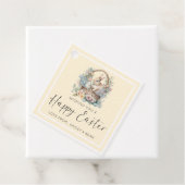 Yellow Happy Ostersonne Geschenkanhänger (Beispiel)