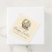 Yellow Happy Ostersonne Geschenkanhänger (Beispiel)