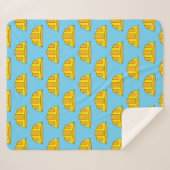 Yellow Hard Hat Cartoon Sherpadecke (Vorderseite (Horizontal))