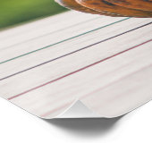 Yellow Hardy Sunflower Best Sunflower Fotos Poster (Ecke)