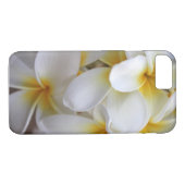 Yellow Hawaii Plumerias tropisches Design Case-Mate iPhone Hülle (Rückseite (Horizontal))