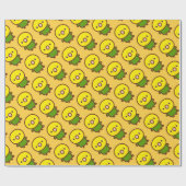 Yellow-headed amazon geschenkpapier (Flach)