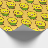 Yellow-headed amazon geschenkpapier (Ecke)