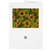 Yellow hibiscus (Hinten)