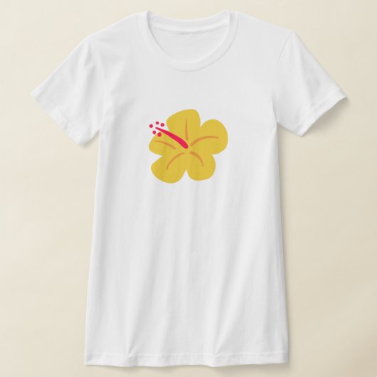 Yellow Hibiscus T-Shirt (Ablage )