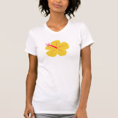 Yellow Hibiscus T-Shirt (Vorderseite)