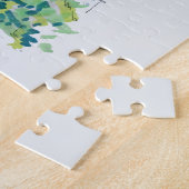 Yellow Historic Villa Puzzle (Seite)