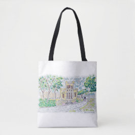 Yellow Historic Villa Tasche