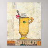 Yellow Holiday Cup Poster (Vorne)
