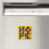 Yellow HOPE Magnet (In Situ (Geschirrspüler))