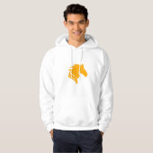 Yellow Horse Zodiac Sweatshirt – Identity Gift (Vorne ganz)