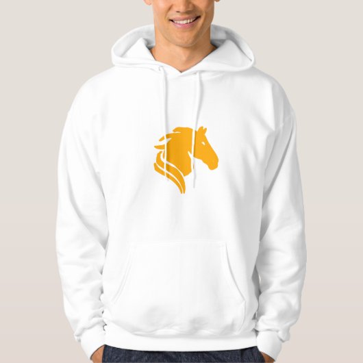 Yellow Horse Zodiac Sweatshirt – Identity Gift (Vorderseite)