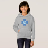 Yellow-Hot-Hot-Pullover Hoodie (Vorne ganz)