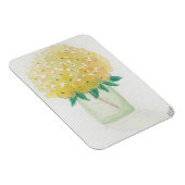 Yellow Hydrangea Magnet (Rechte Seite)