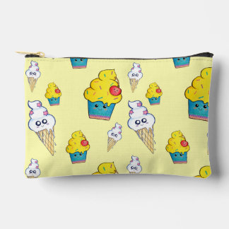 Yellow Ice Cream Popsicle Pencil Case Zubehörtasche