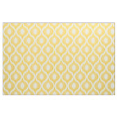 Yellow-Ikat-marokkanisches Design Stoff (Fat Quarter (45,7 x 55,9 cm))