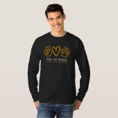 Yellow-Inspiration T-Shirt (Vorne ganz)