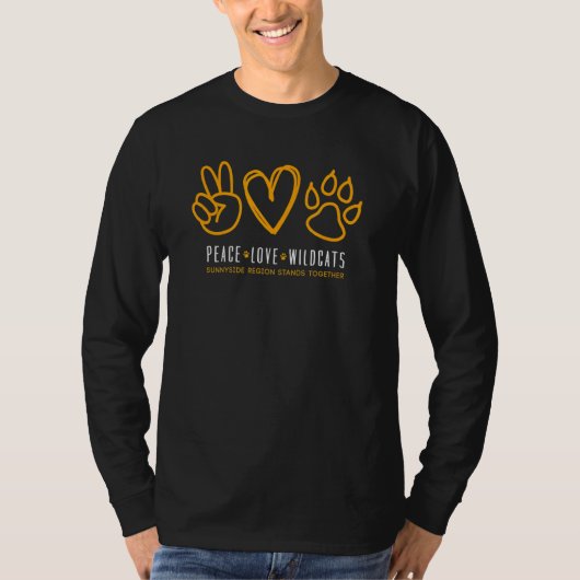 Yellow-Inspiration T-Shirt (Vorderseite)