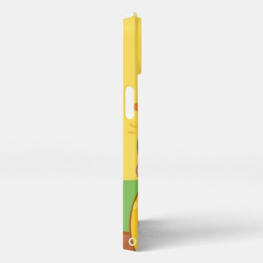 Yellow iPhone 13 Hüllen Hülle (Rechte Seite)