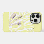 Yellow IPhone Case Hülle (Rückseite (Horizontal))