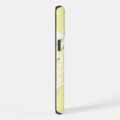 Yellow IPhone Case Hülle (Rechte Seite)
