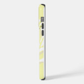 Yellow IPhone Case Hülle (Linke Seite)