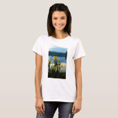 Yellow Iris am Lake Shore T-Shirt (Vorne ganz)