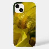 Yellow Iris Beard iPhone Case (Rückseite)