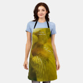 Yellow Iris Beard Schürze (Getragen)