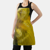 Yellow Iris Beard Schürze (InSitu)