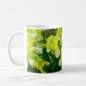 Yellow Iris Blume Tasse (Links)