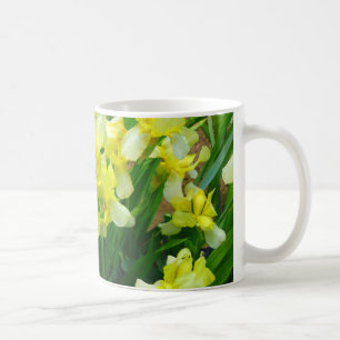 Yellow Iris Blume Tasse