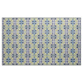 Yellow Iris Fabric Stoff (Yard (91,4 cm))