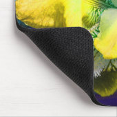 Yellow Iris Mousepad (Ecke)