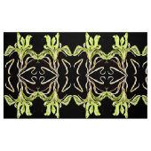Yellow Iris Stoff (Fat Quarter (45,7 x 55,9 cm))