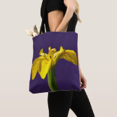 Yellow Iris Tasche (Von Nahem)