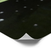 Yellow Irises Bright Spring Floral Poster (Ecke)