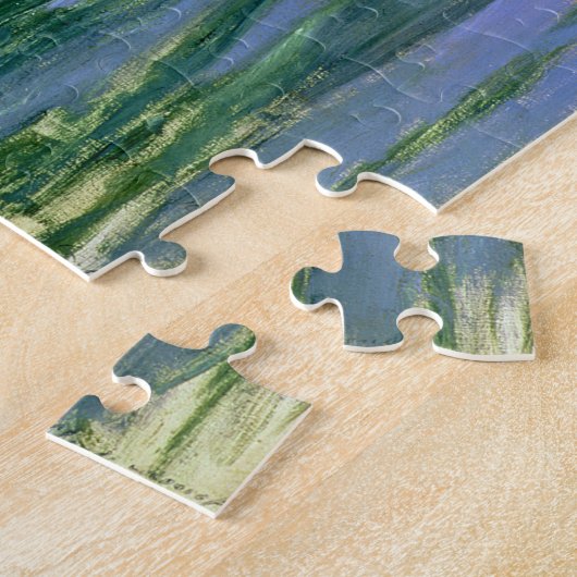 Yellow Irises Claude Monet Fine Art Puzzle (Seite)