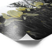 Yellow Irises Fotodruck (Ecke)