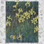 Yellow Irises von Claude Monet, Vintage Kunst Puzzle<br><div class="desc">Yellow Irises (1914-1917) von Claude Monet ist ein Vintages impressionistisches Naturgemälde mit blühenden,  in einem Garten angebauten Blume aus gelben Iris. Über den Künstler: Claude Monet (1840-1926) war Gründer der französischen impressionistischen Malerei,  wobei die meisten seiner Gemälde "en plein air" (im Freien) Stil Impressionismus Landschaften.</div>