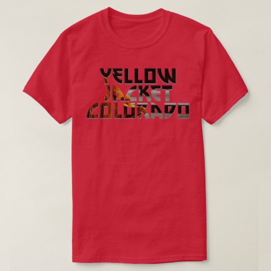 Yellow Jacket Colorado T-Shirt (Design vorne)